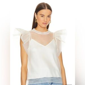 Ruffle Top size Large